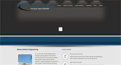 Desktop Screenshot of nelsonengineering.com