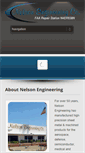 Mobile Screenshot of nelsonengineering.com
